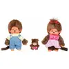 Bild von Sekiguchi Monchhichi Familien Set Junge Mädchen & Baby 20cm (10 cm)
