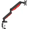 Bild von iiyama Gasdruckfederarm für Gaming Monotore 43,20cm (17")-30" -9kg 100x100 (Tisch, 30", 9 kg), Monitor Halterung, Schwarz, Rot