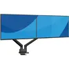 Bild von iiyama dualer Tischstandfuà DS4002C-B1 (Tisch, 32", 12 kg), Monitor Halterung, Schwarz