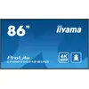 Bild von iiyama ProLite LH8675UHS-B1AG (3840 x 2160 Pixel, 85.60"), Digital Signage, Schwarz