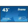 Bild von iiyama ProLite LE4341S-B2 (1920 x 1080 Pixel, 42.50"), Digital Signage, Schwarz