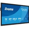 Bild von Iiyama Prolite Te7515a-b2ag 75'' 4k Va Touchscreen