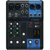 Bild von Yamaha Mischpult MG06 (Studio- und Livemixer), Mischpult, Schwarz