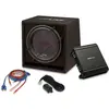 Bild von Alpine, Car HiFi Subwoofer, SBG-30KIT (550 W)