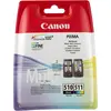 Bild von Canon, Druckerpatrone, PG-510/CL-511 Multipack (BK, Color)
