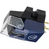 Bild von Audio-Technica VM520EB (Tonabnehmer), Plattenspieler Zubehör, Schwarz, Blau