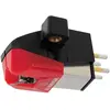 Bild von Audio-Technica AT-VM95ML (Tonabnehmer), Plattenspieler Zubehör, Schwarz, Rot