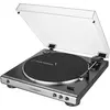 Bild von Audio-Technica AT-LP60X (Vollautomatisch), Plattenspieler, Silber, Grau