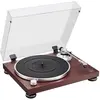 Bild von Audio-Technica AT-LPW50BT (Manuell), Plattenspieler, Braun, Schwarz