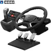 Bild von HORI Force Feedback Truck Control System (PC), Gaming Controller, Schwarz