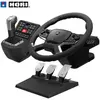 Bild von Hori Force Feedback Truck Control System Lenkrad Und Pedale