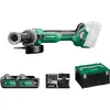 Bild von Hikoki, Winkelschleifer, G1813DAWQZ Mini-Akku-Schleifer 18V (125 mm)