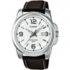 Bild von Casio, Armbanduhr, Mtp-1314pl-7avef, Silber, Weiss, Schwarz, (Analoguhr, 44.90 mm)