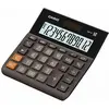 Bild von Casio, Taschenrechner, Desktop calculator MH-12, 127 x 136.5 x 28.8 mm, black (Batteriebetrieb, Solarenergie)