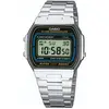 Bild von Casio Vintage, Armbanduhr, A164wa-1ves, Grau, Silber, (Chronograph, Digitaluhr, 36.80 mm)