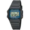Bild von Casio, Armbanduhr, Retro Vintage, Schwarz, (Digitaluhr, 39 mm)