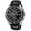Bild von Casio, Armbanduhr, Edifice, Schwarz, Silber, Grau, (Analoguhr, Chronograph, 48 mm)