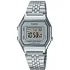 Bild von Casio, Armbanduhr, Retro Vintage - LA680WEA-7EF, Grau, Silber, (Digitaluhr, 28.50 mm)
