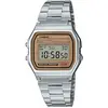 Bild von Casio Vintage, Armbanduhr, A158wea-9ef, Silber, (Digitaluhr, 36.80 mm)