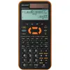 Bild von Sharp, Taschenrechner, El-W531xg (Batteriebetrieb, Solarenergie)