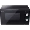 Bild von Sharp YC-MS01E-B, Mikrowelle, Schwarz