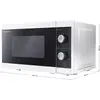 Bild von Sharp YC-MG01E-W, Mikrowelle, Weiss, Schwarz