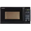 Bild von Sharp R-642bkw, Mikrowelle, Schwarz