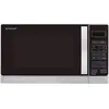 Bild von Sharp R742INW, Mikrowelle, Schwarz, Silber