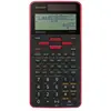 Bild von Sharp, Taschenrechner, SH-ELW531TG Taschenrechner mit Display Schwarz, Rot (Batteriebetrieb, Solarenergie)
