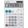 Bild von Sharp, Taschenrechner, EL-340W Taschenrechner Desktop -Rechner (Batteriebetrieb, Solarenergie)