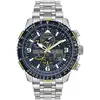 Bild von Citizen, Armbanduhr, Promaster Skyhawk, Grau, (Chronograph, Funkuhr, Sportuhr, 45 mm)