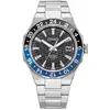 Bild von Citizen, Armbanduhr, NB6031-56E Series 8 Automatik GMT Herrenuhr 41mm 10ATM, Grau, (Analoguhr, 41 mm)