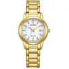 Bild von Citizen, Armbanduhr, FE1242-78D, Gold