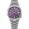 Bild von Citizen, Armbanduhr, NJ0200-50W, Silber, (Analoguhr, 37 mm)