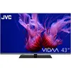 Bild von JVC LT-43VDQ6555 QLED-TV UHD,Multituner,Smart,DolbyVision,VIDAA (43", QLED, 4K), TV, Schwarz