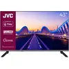 Bild von JVC Fernseher 43 Zoll Smart TV powered by TiVo Full HD, HDR TV mit Triple-Tuner, LED TV LT-43VF7555 (43", LED, Full HD), TV, Schwarz