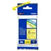 Bild von Brother Tze-611 6 Mm 8 M Farbbandkassette