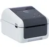 Bild von Brother Td-4410d (203 dpi), Etikettendrucker, Grau, Schwarz