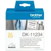 Bild von Brother Thermoetikett Dk11234 260 Einheiten