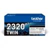 Bild von Brother Ink Tn2320 Twin Tintenpatrone 2 Einheiten