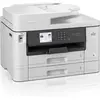 Bild von Brother MFC-J5740DW (Tintenpatrone, Farbe), Drucker, Weiss, Schwarz