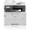 Bild von Brother MFC-L3760CDW (Laser, Farbe), Drucker, Weiss, Schwarz