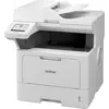 Bild von Brother MF LASER DCP-L5510DW (Laser, Schwarz-Weiss), Drucker, Weiss