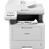 Bild von Brother MFC-L5715DN 4in1 Multifunktionsdrucker (Laser, Schwarz-Weiss), Drucker, Weiss, Schwarz
