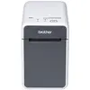Bild von Brother P-Touch TD-2125N (203 dpi), Etikettendrucker, Weiss, Grau
