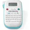 Bild von Brother PT-N10 Thermodrucker Etikettendrucker, Beschriftungsgerät, Weiss, Blau