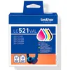 Bild von Brother Ink Lc521val Tintenpatrone