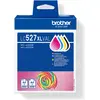 Bild von Brother, Druckerpatrone, LC527XLVAL Value Pack (BK, C, M, Y)