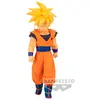 Bild von Banpresto Dragon Ball Z Gohan Super Saiyan Solid Edge Works Figur 16 Cm