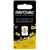 Bild von Rayovac UNI Knopfbatterie für (6 Stk., PR70, 105 mAh), Batterien + Akkus